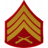 Sergeant Marine Patch
