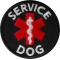 Service Dog Patch