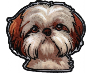 Shitzu Dog Patch