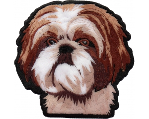 Shitzu Dog Patch