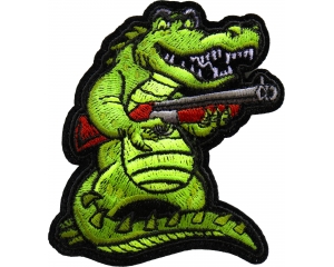 Shotgun Alligator Patch