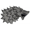 Stark Wolf Patch