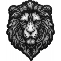 Silver Lion Patch