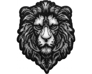 Silver Lion Patch Silver Lion Patch