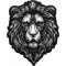 Silver Lion Patch