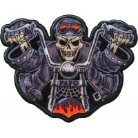 Skeleton Rider Patch