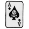 Skull Ace Of Spades Patch