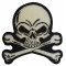 Skull and Cross Bones Patch
