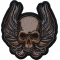 Skull and Wings Patch