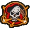 Skull Pirate Patch