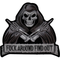 Skull Reaper Fuck Around Find Out Patch