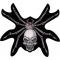 Skull Spider Patch