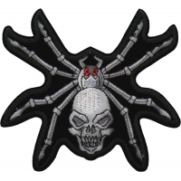 Skull Spider Patch
