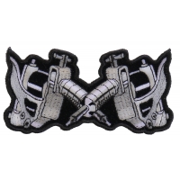 Small Tattoo Guns Patch