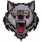 Wolf Patch for Jackets