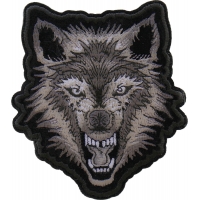 Snarling Wolf Patch