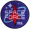 Space Force USA Iron on Novelty Patch