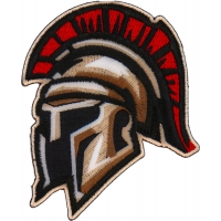 Spartan Helmet Patch
