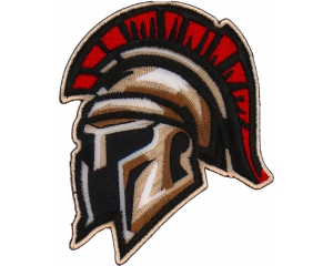 Spartan Helmet Patch