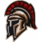 Spartan Helmet Patch