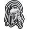 Spartan Helmet Patch