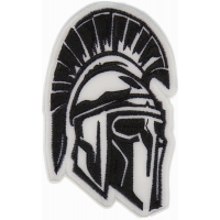 Spartan Helmet Patch