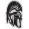 Spartan Helmet Patch