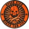 Speed King Biker For Life Crossed Wrenches and Skull Patch