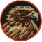 Speedy Hawk Iron on Patch