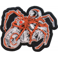 Spider Motorcycle Patch Embroidered