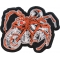 Spider Biker Patch