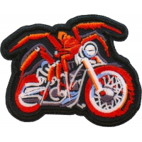 Spider Motorcycle Patch Embroidered
