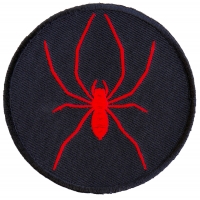 Spider Patch | Embroidered Patches