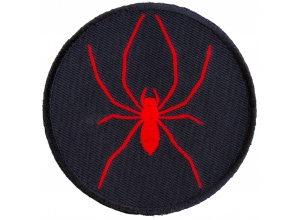 Spider Patch | Embroidered Patches