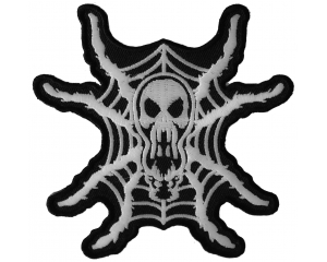 Spider Skull Patch