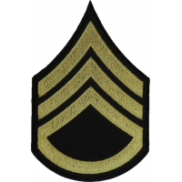 Staff Sergeant Army Patch
