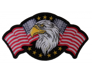 Star Spangled Banner Eagle Patch