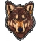 Staring Wolf Patch