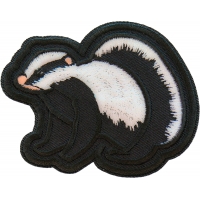 Stinky Skunk Patch Embroidered