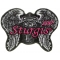 Sturgis 2017 Iron on Patch Angel Wings