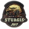 Sturgis 2017 Patch Eagle