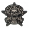 Sturgis 2017 Iron on Patch Skull Star