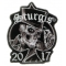 Sturgis 2017 Iron on Patch Tall Hat Skull