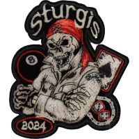 Sturgis 2024 Biker Event Patch