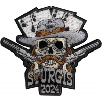 Sturgis 2024 Wild Bill Patch Sturgis 2024 Wild Bill Patch