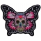 Sugar Skull Butterfly Patch