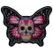 Butterfly Skull Patch