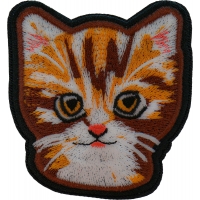Sweet Kitty Cat Iron on Patch