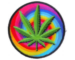 Sweet Leaf Marijuana Patch | Embroidered Patches