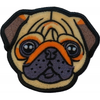 Sweet Pug Iron on Patch
